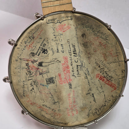 1920s Gretsch Clarophone Banjo Ukulele with Original Case
