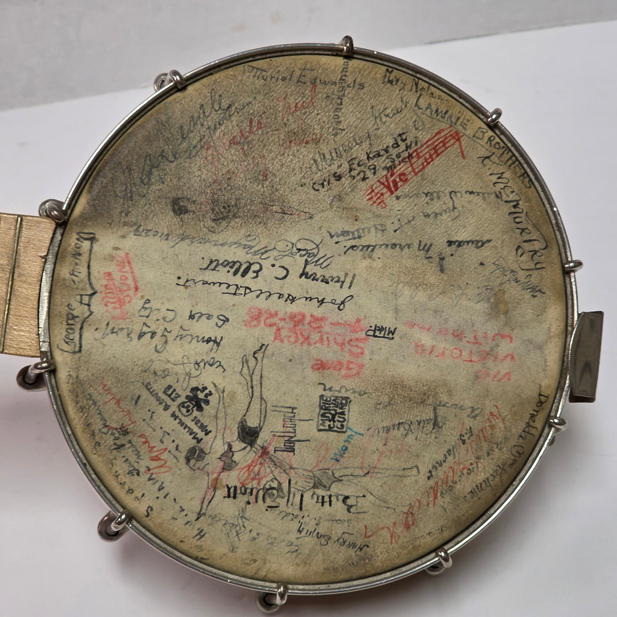 1920s Gretsch Clarophone Banjo Ukulele with Original Case
