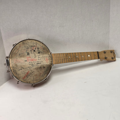 1920s Gretsch Clarophone Banjo Ukulele with Original Case
