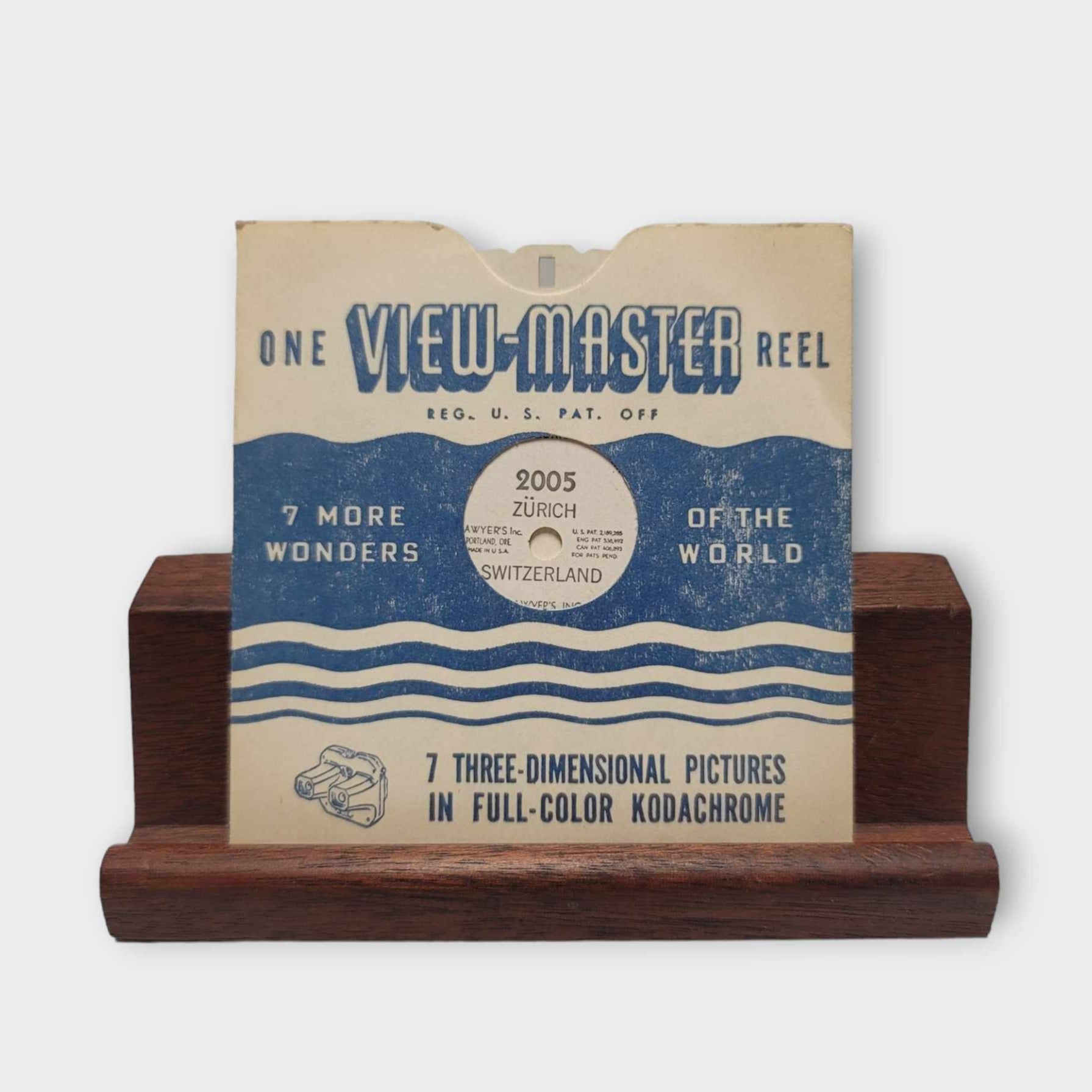 view master reel 2005 zurich