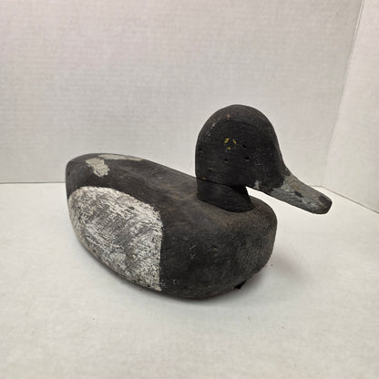 antique wooden decoy duck 