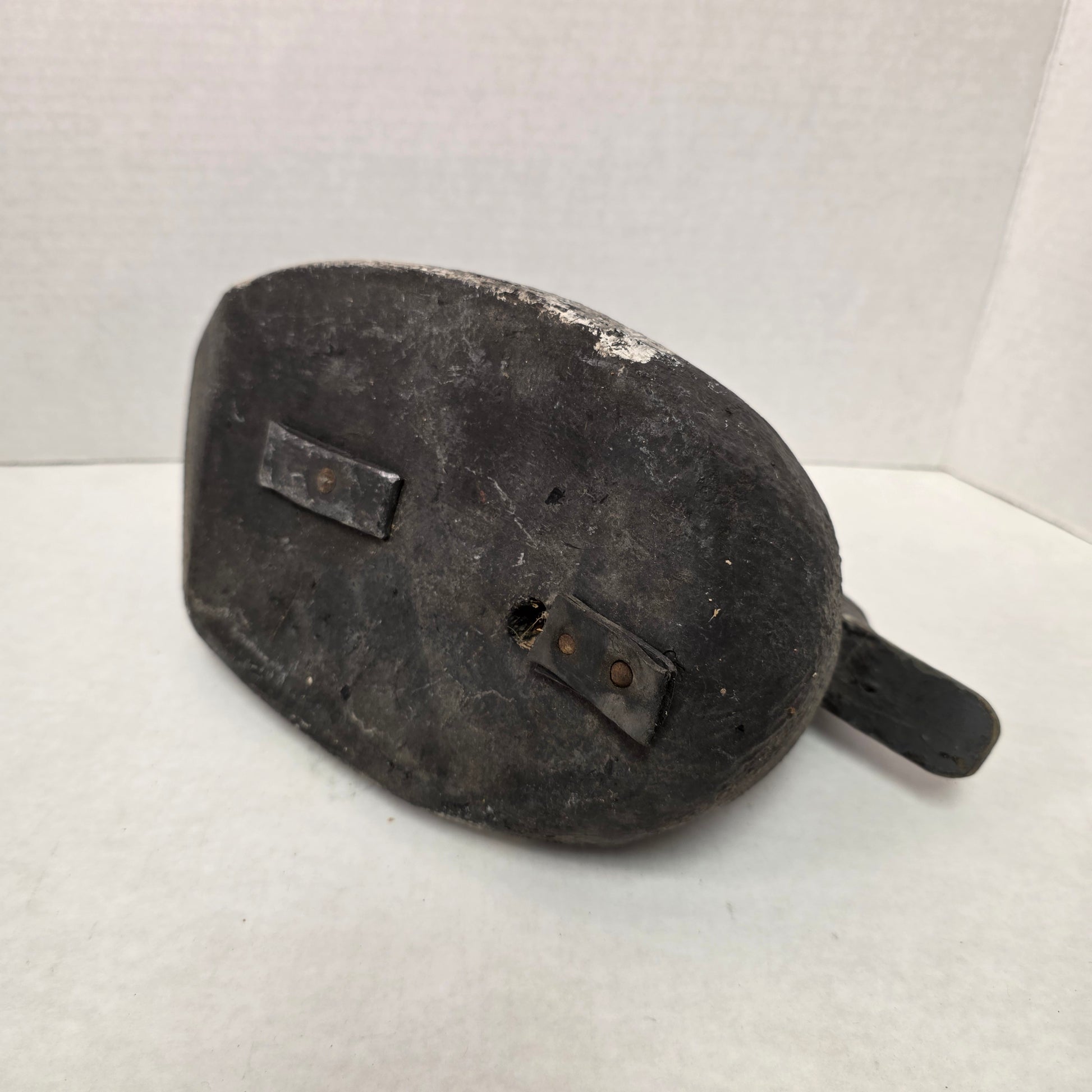 antique wooden decoy duck 