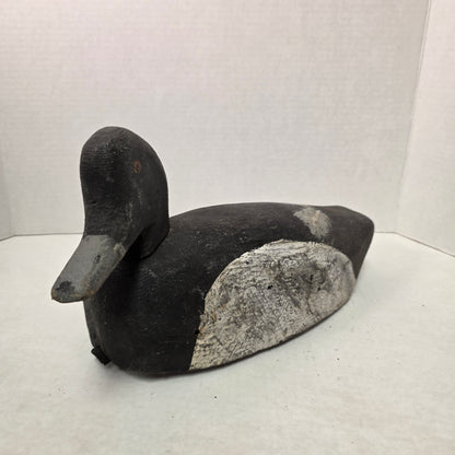 Primitive Folk Art Wooden Duck Decoy