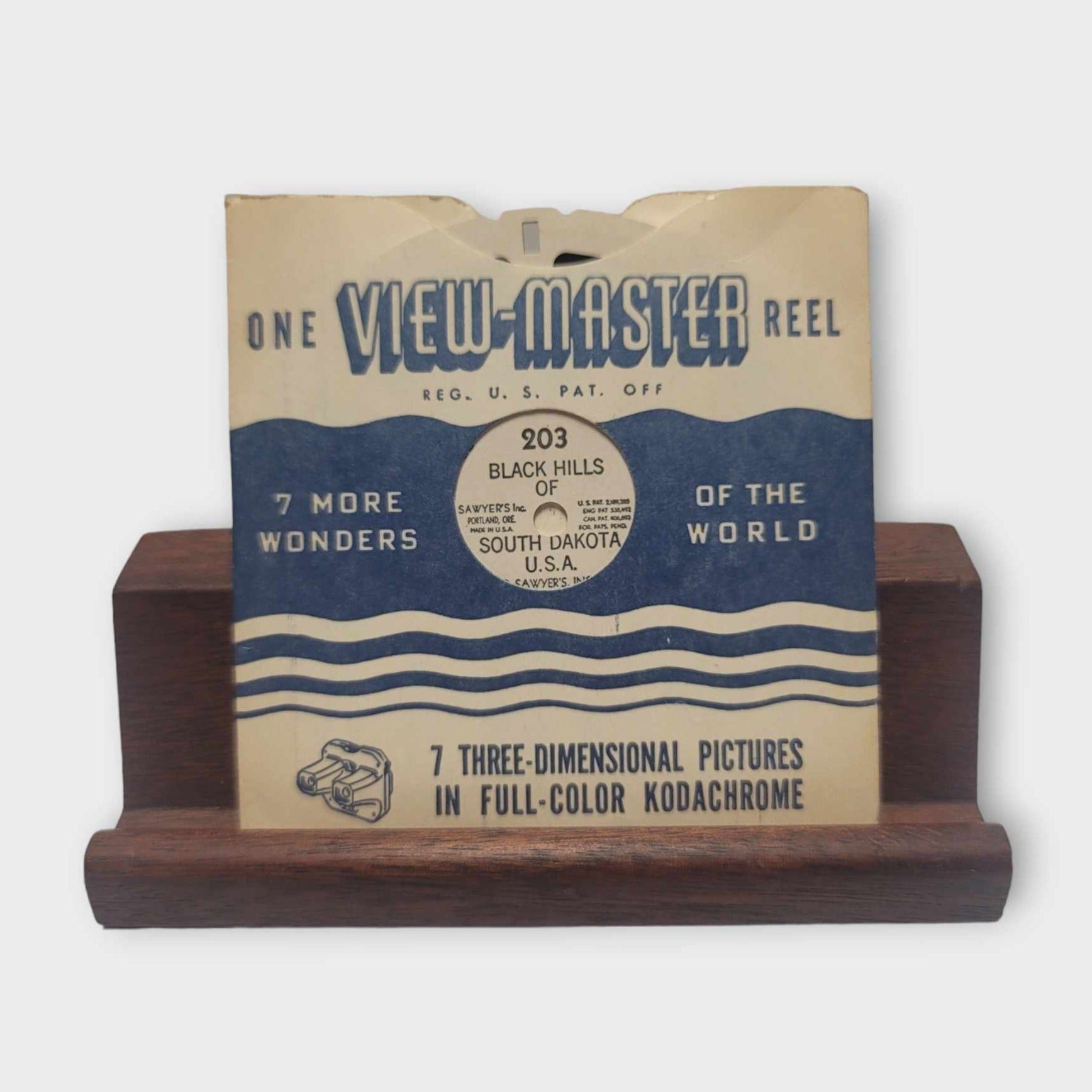 view master reel 203 black hills of south dakota