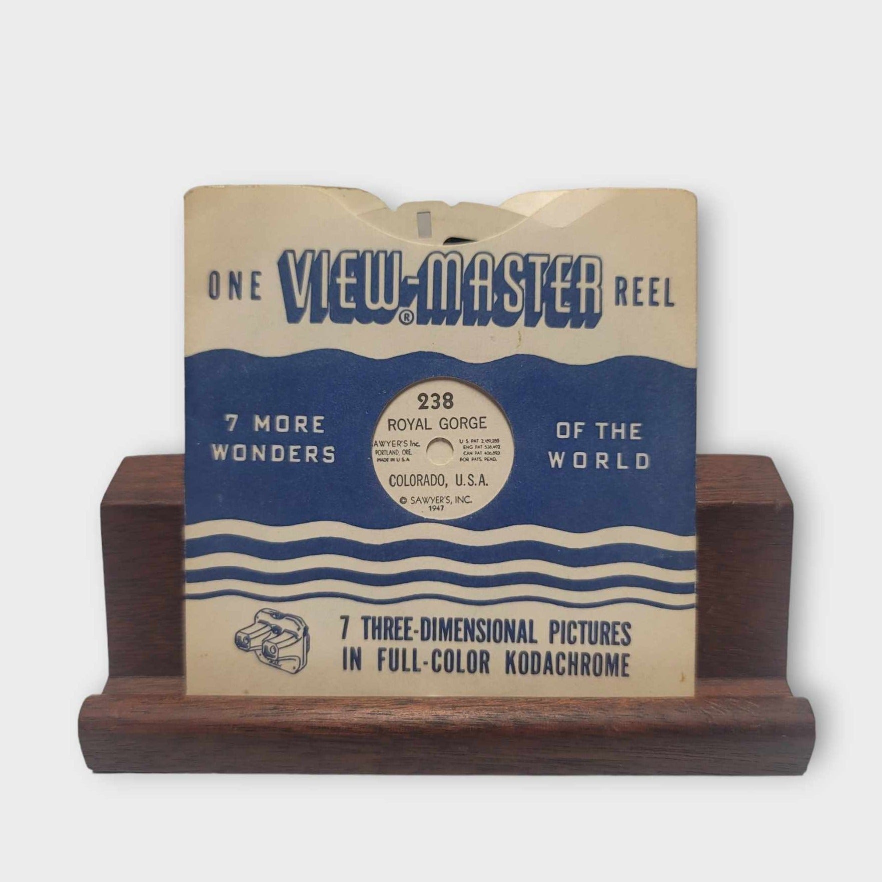 view master reel 237 royal gorge