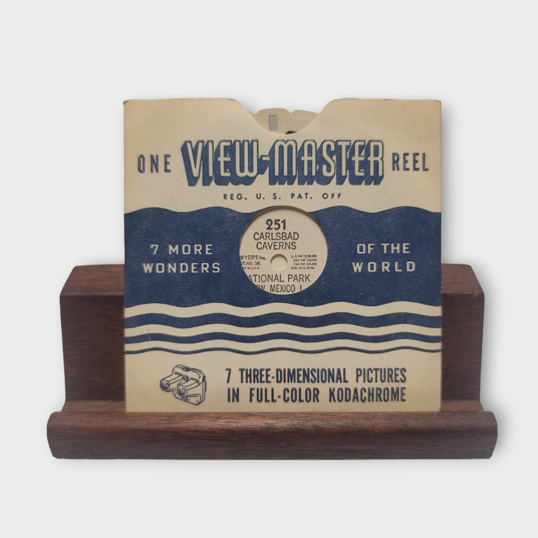 view master reel 251 Carlsbad caverns