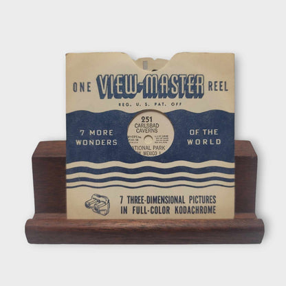 view master reel 251 Carlsbad caverns