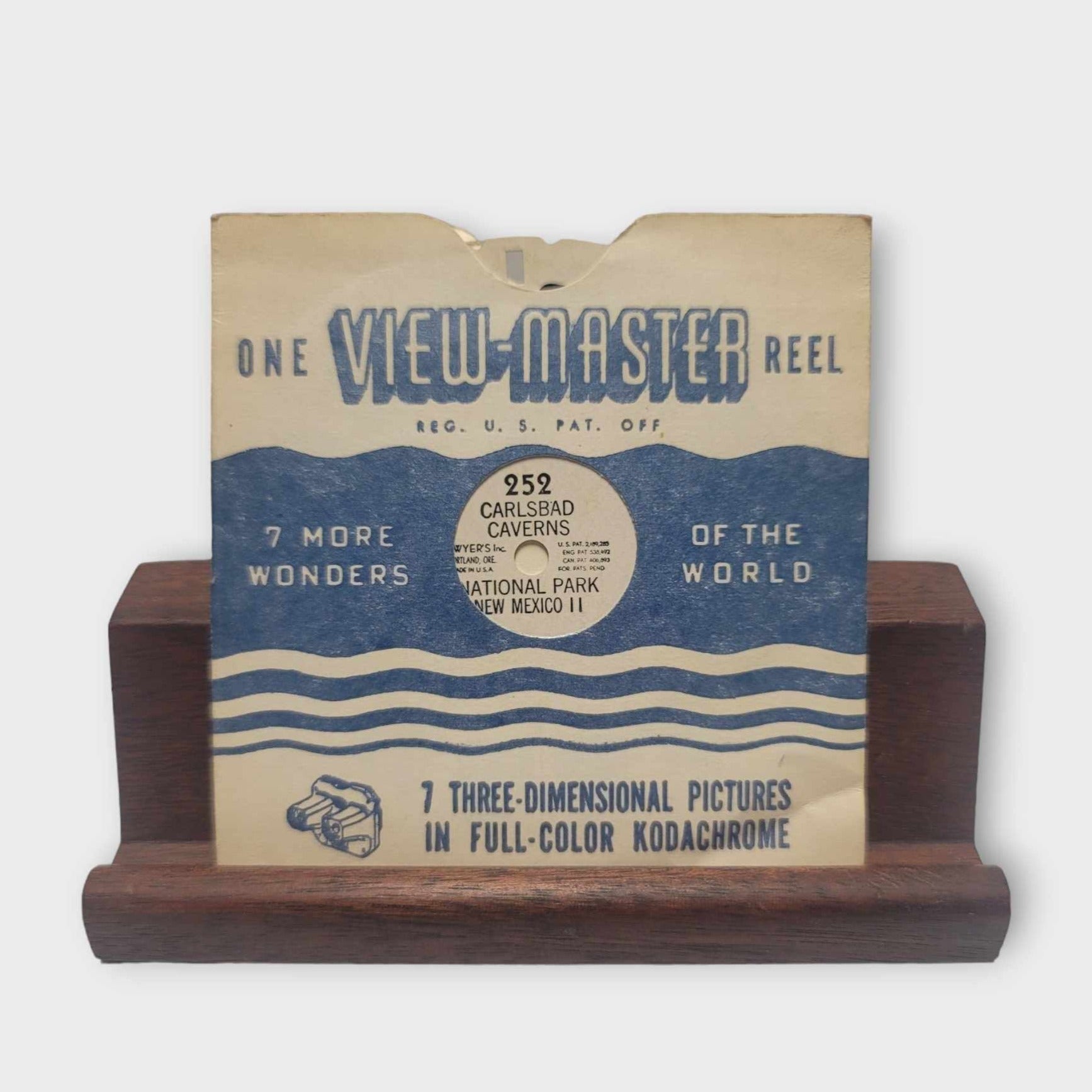 view master reel 252 carlsbad caverns