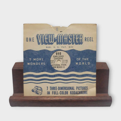 view master reel 252 carlsbad caverns