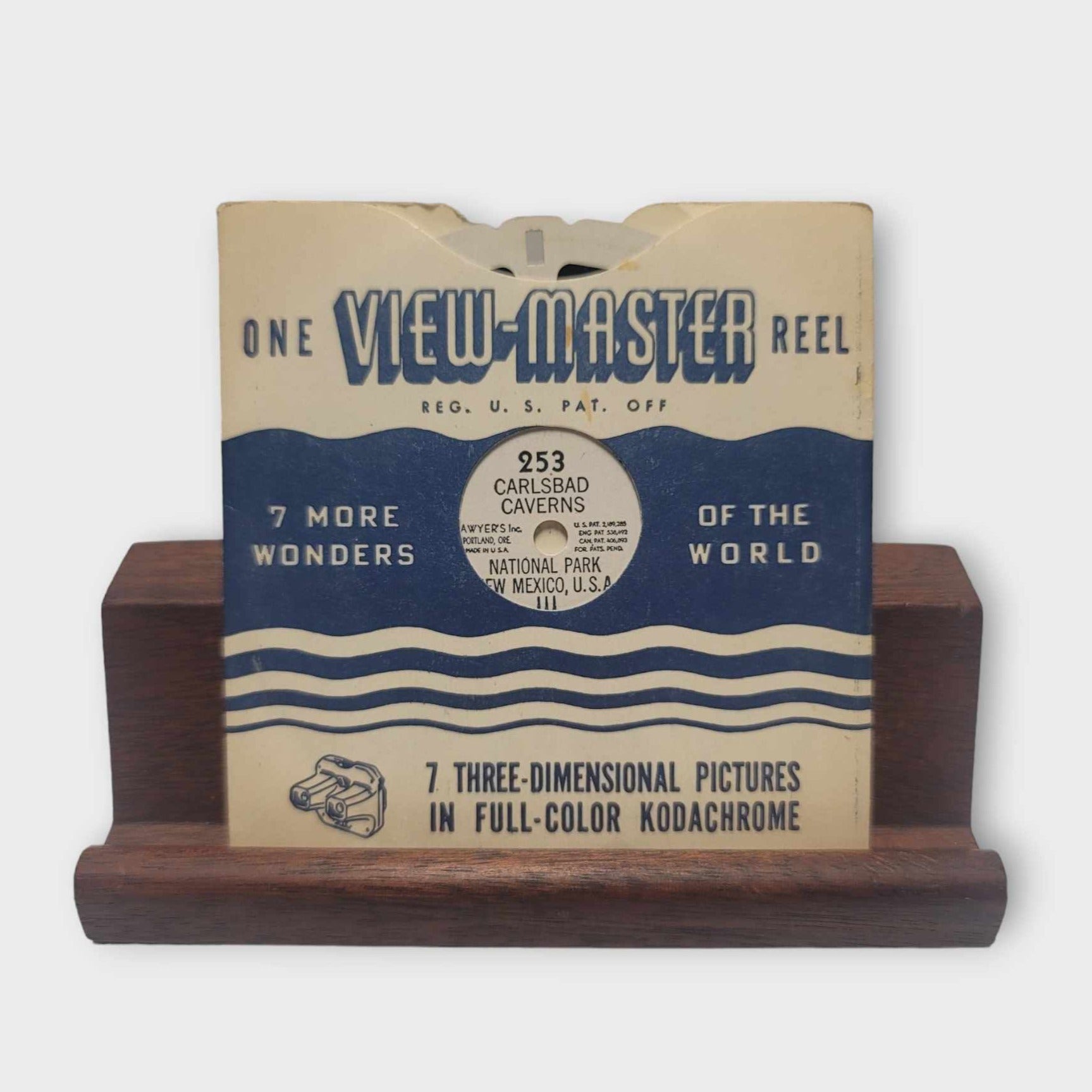 view master reel 253 carlsbad caverns 