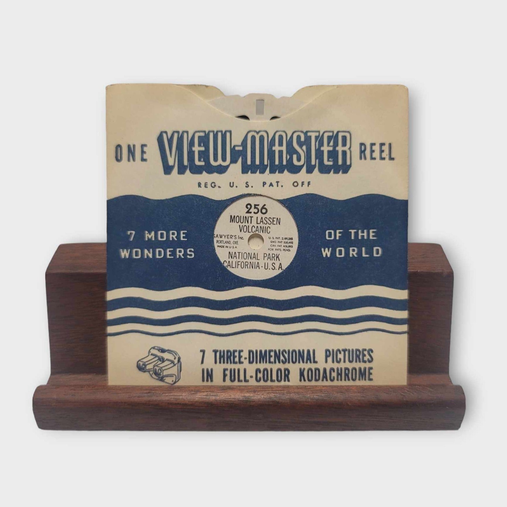 view master reel 256 mount lassen
