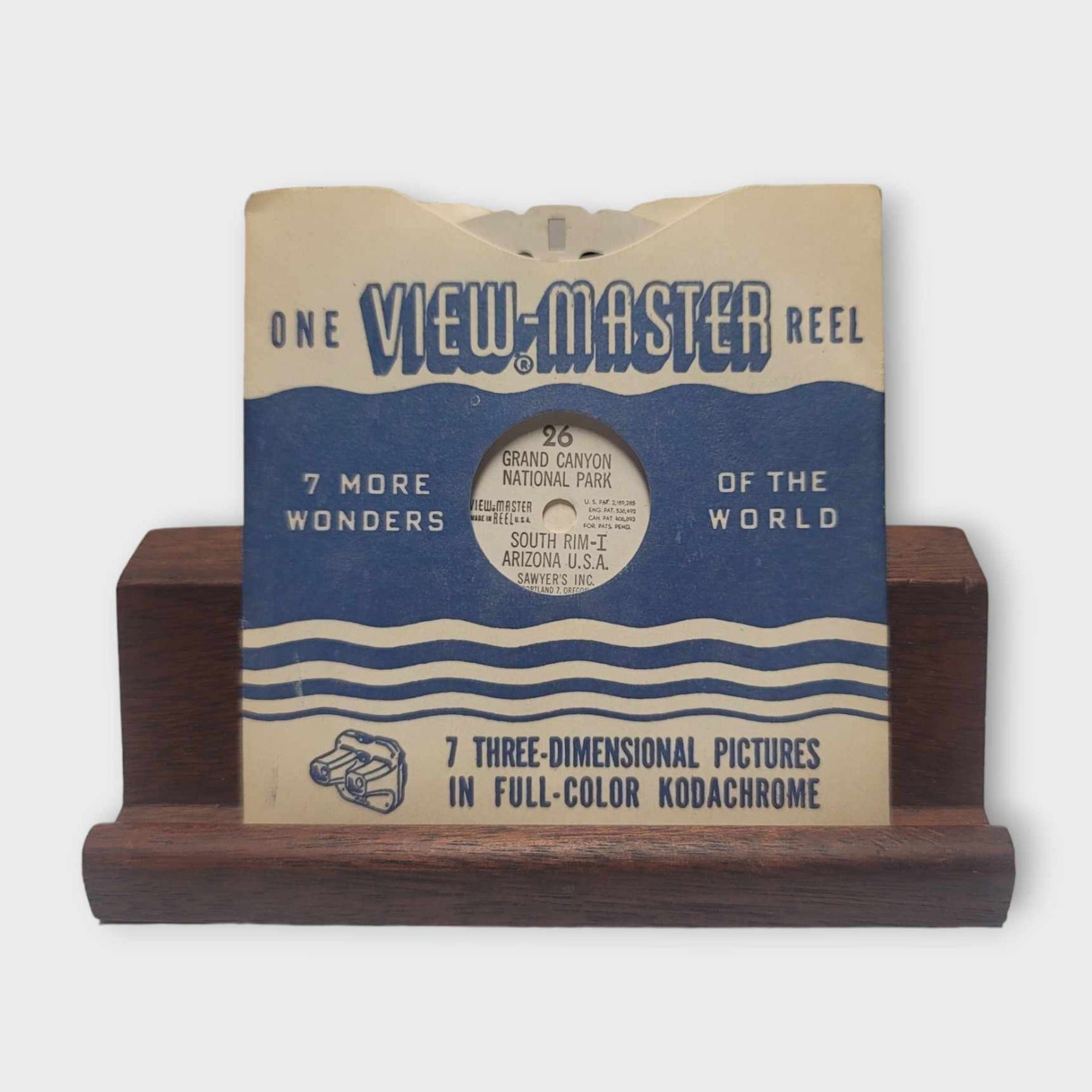View Master Reels Grand Canyon 
