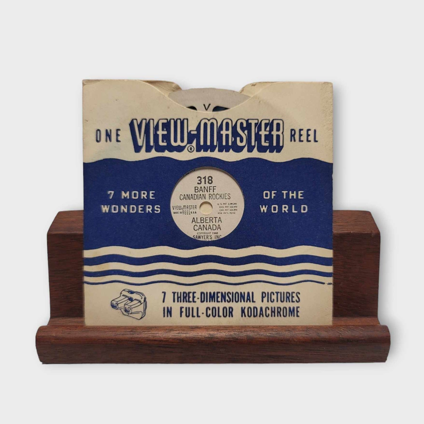 view master reel 318 banff