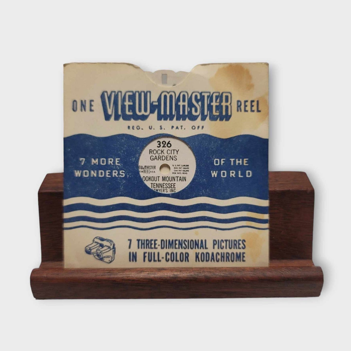 view master reel 326 rock city gardens