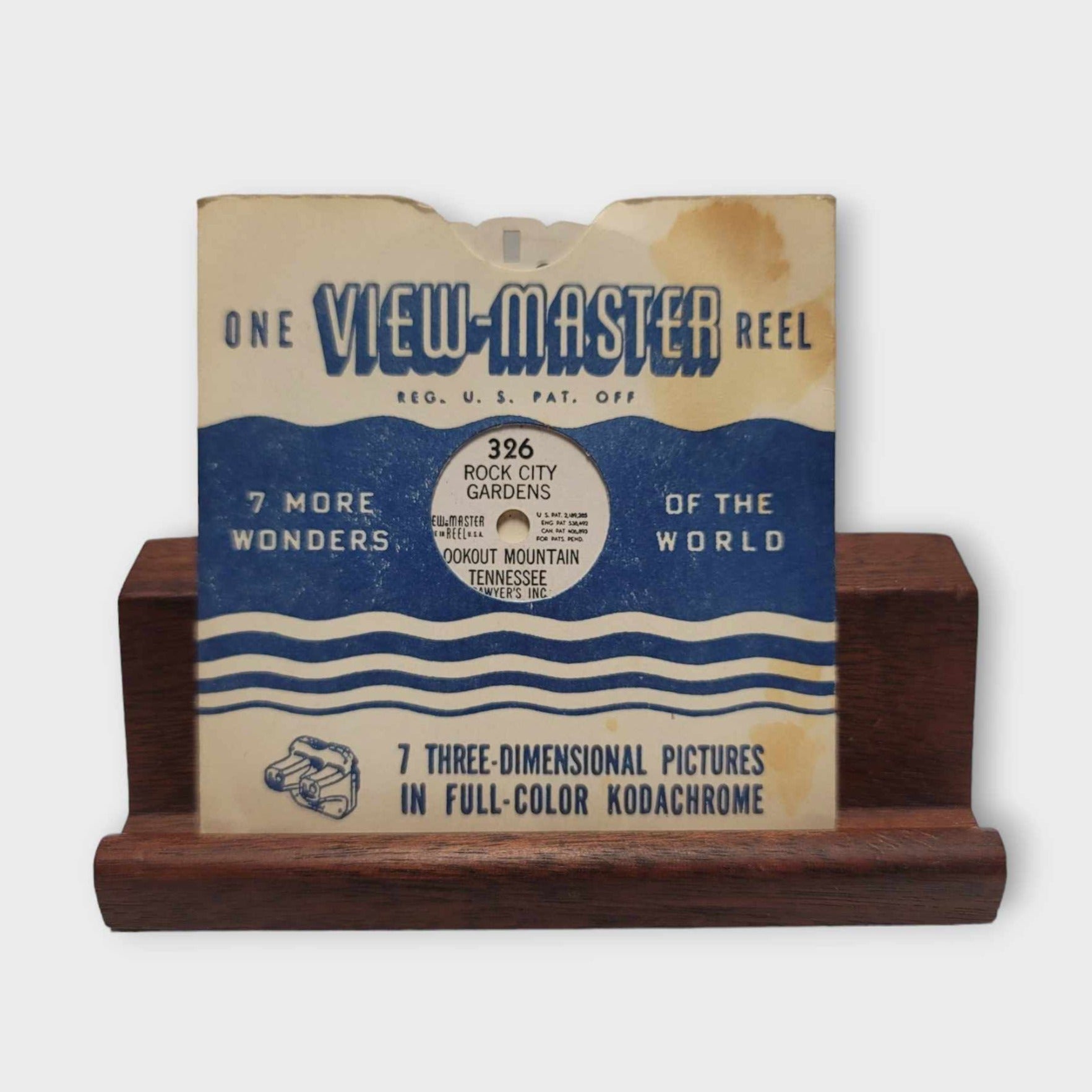 view master reel 326 rock city gardens