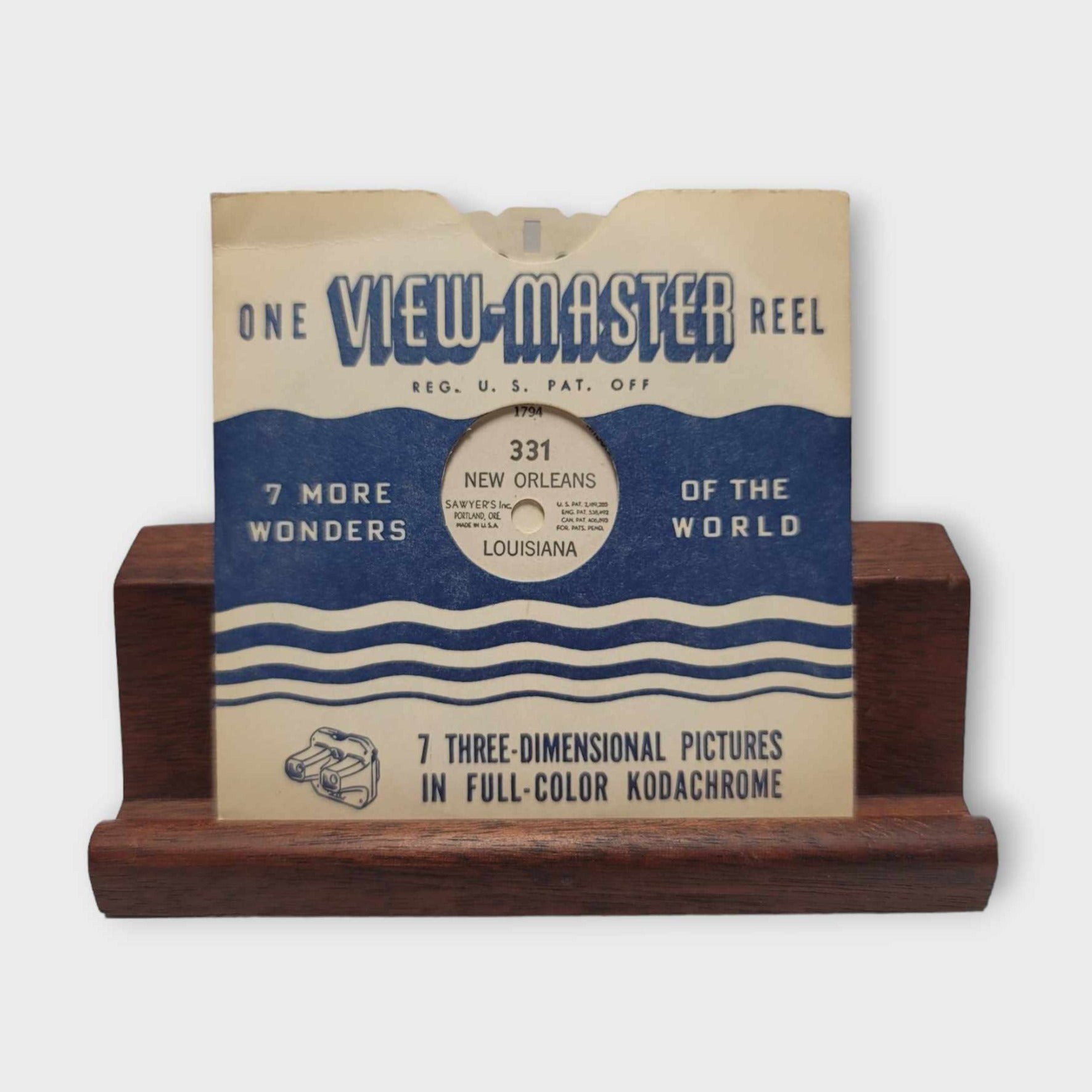 view master reel 331 new orleans