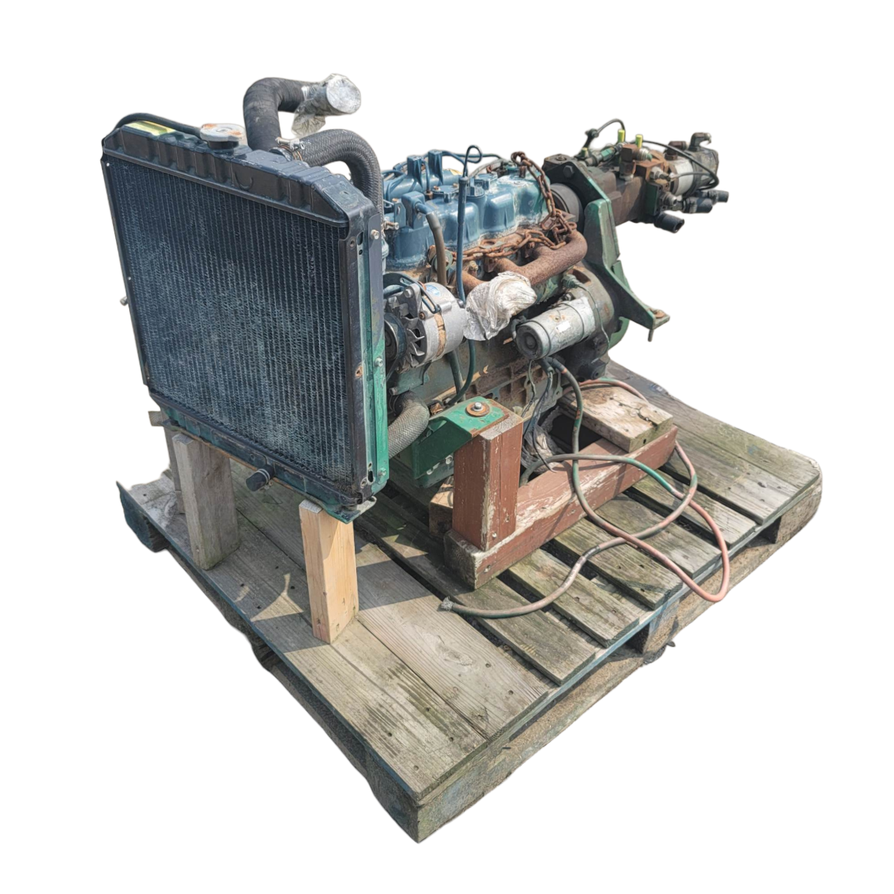 Kubota Diesel Motor V 1702 with Hydraulic Pump