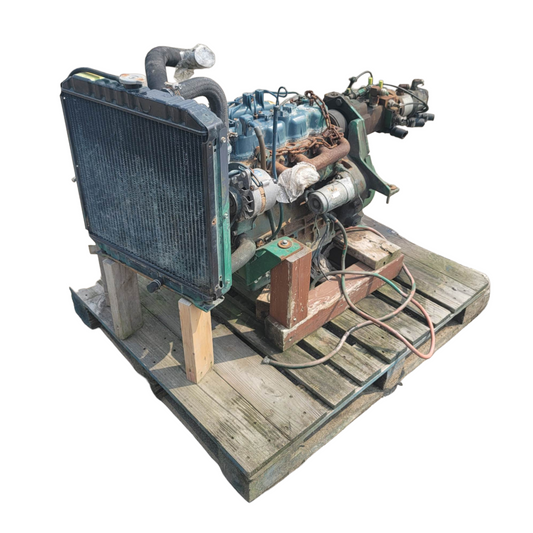 Kubota Diesel Motor V 1702 with Hydraulic Pump