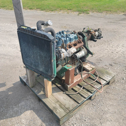 Kubota Diesel Motor V 1702 with Hydraulic Pump