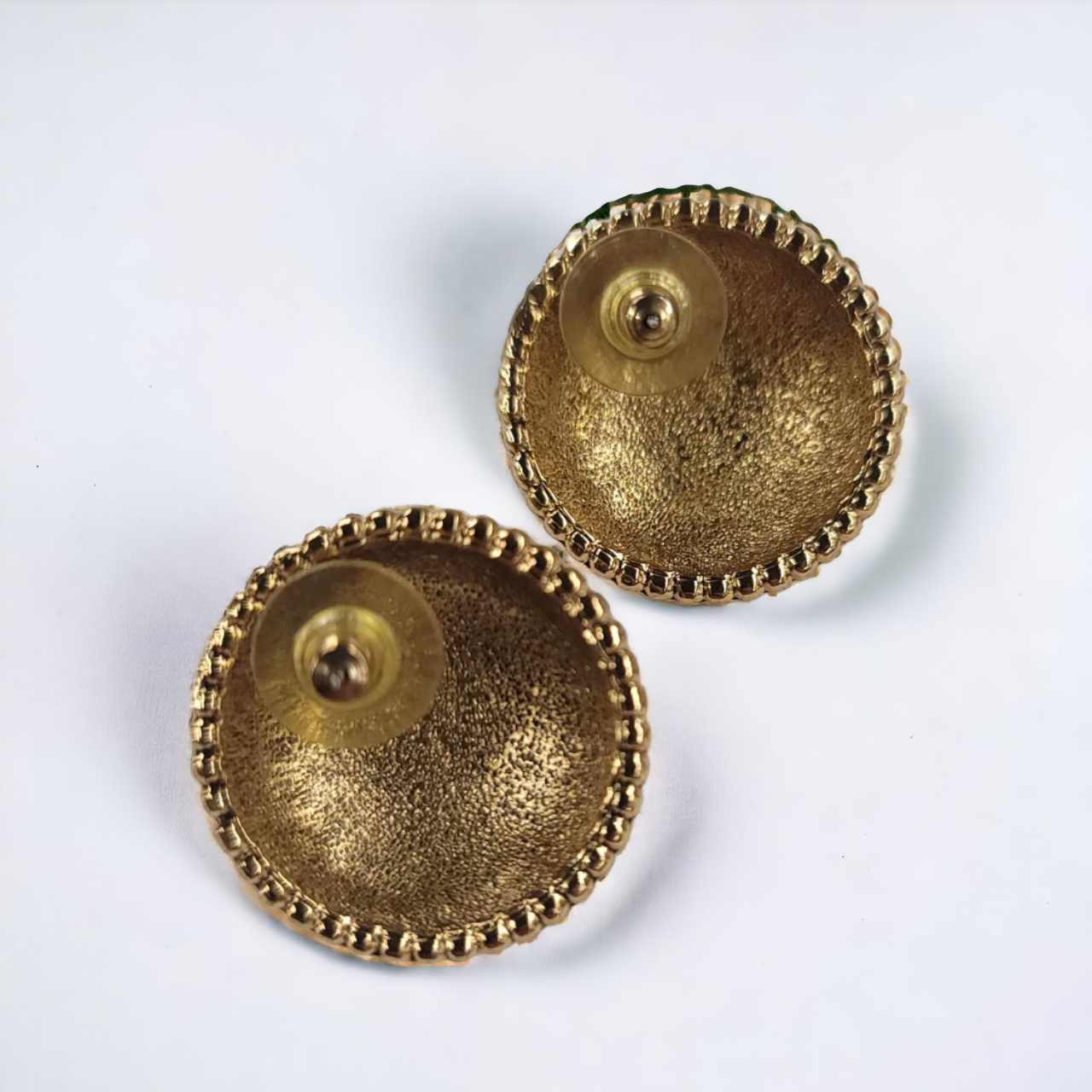 Vintage Byzantine Vendome Earrings Non-allergenic For