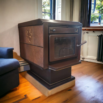 Kent Tile Fire Air Tight Wood Stove