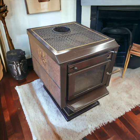 Kent Tile Fire Air Tight Wood Stove