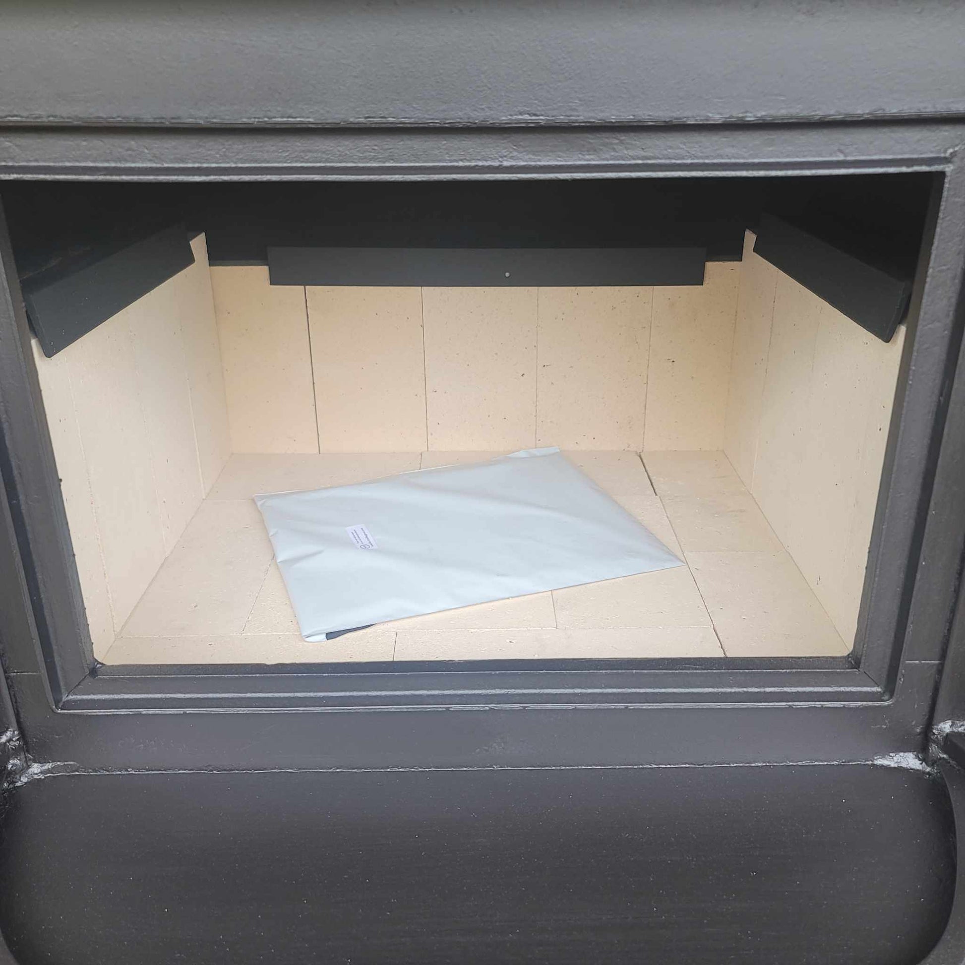 Fisher Grandma Bear Wood Stove