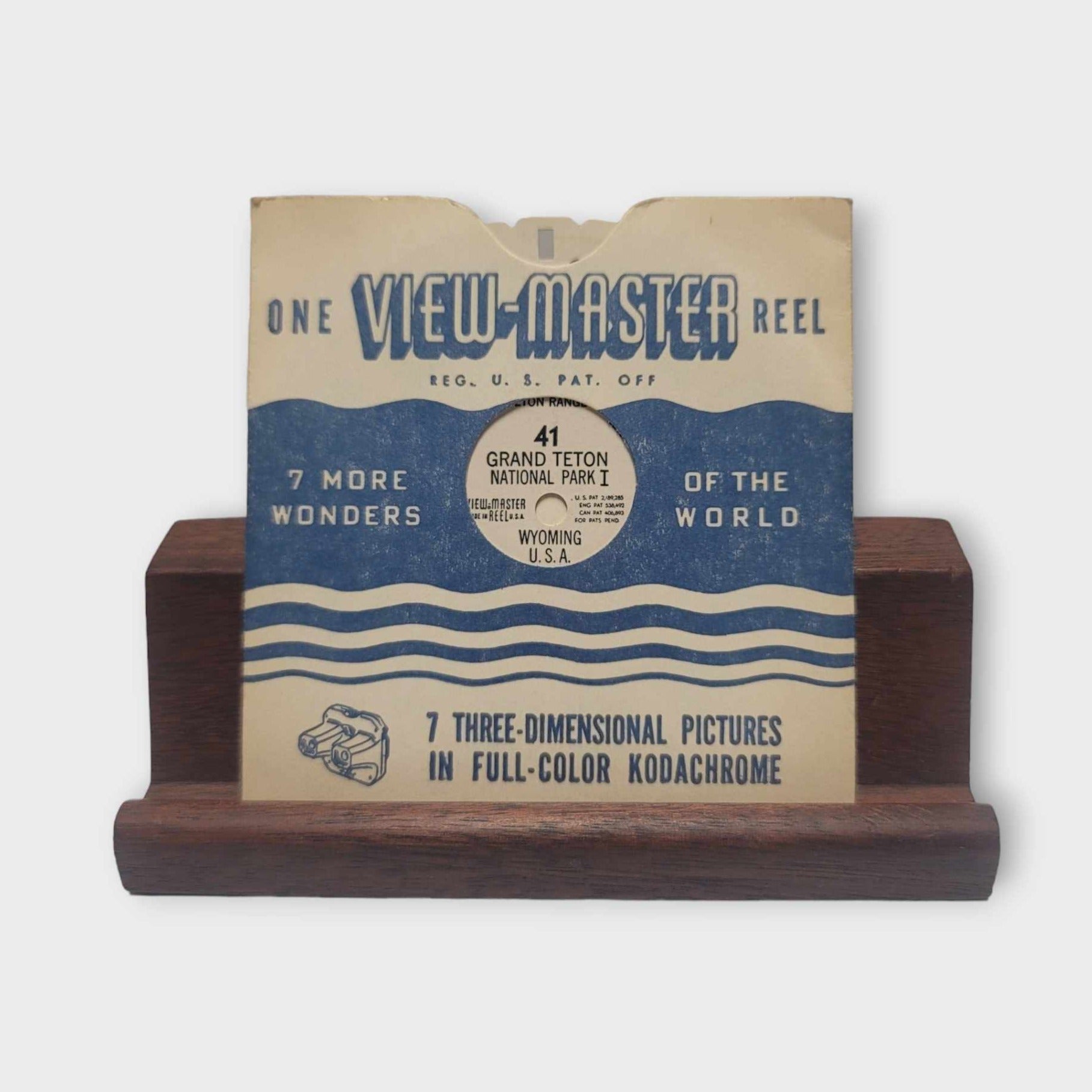 View Master Reels Grand Teton