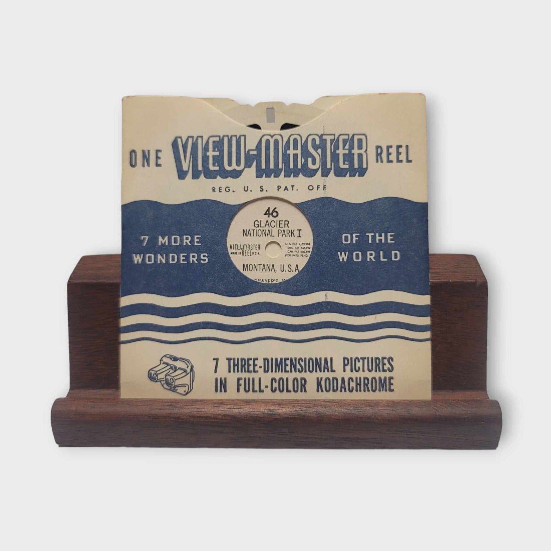 View Master Reels Glacier Park 