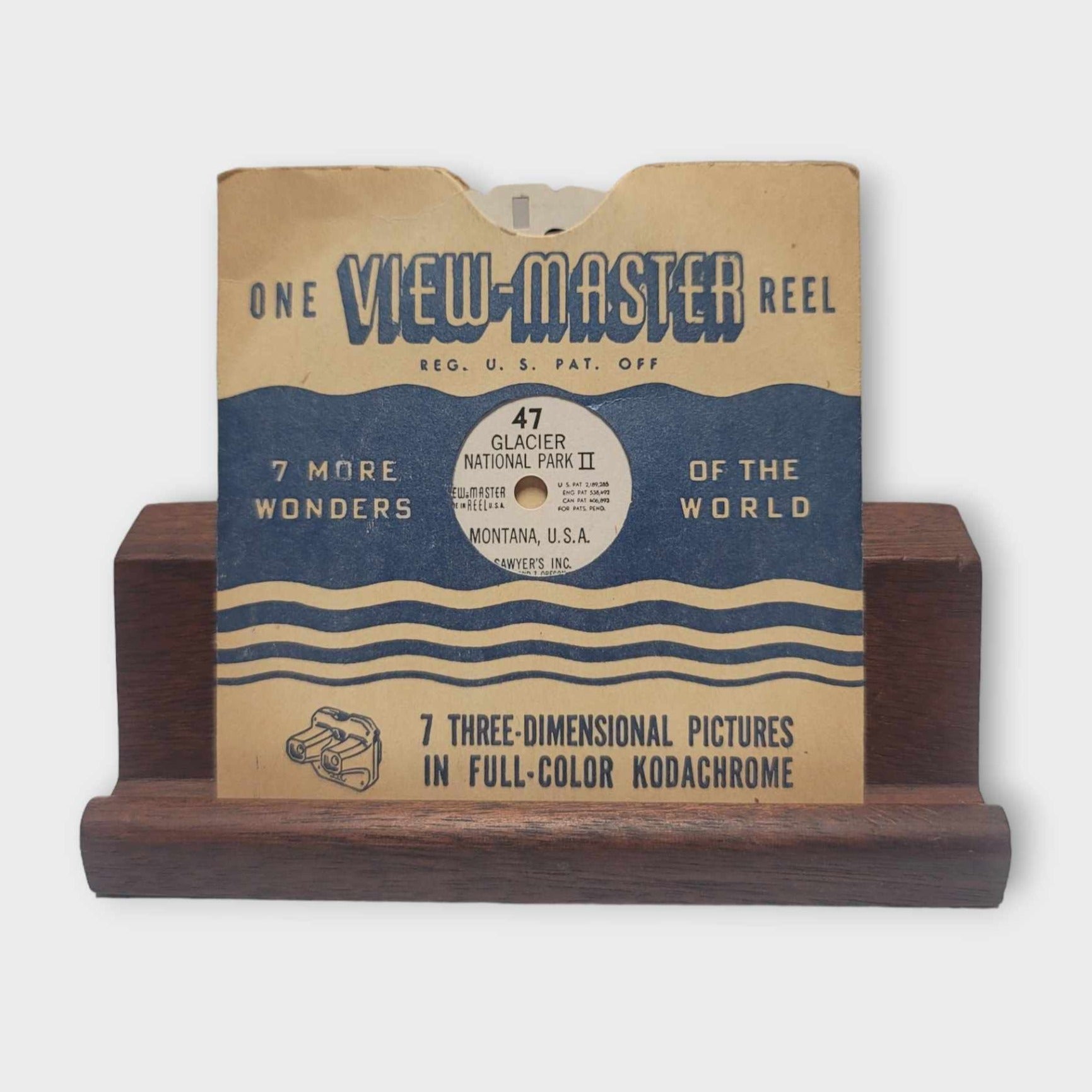 View Master Reels Glacier Park 