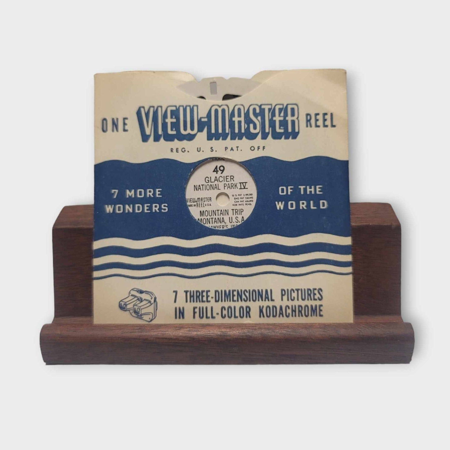 View Master Reels Glacier Park 