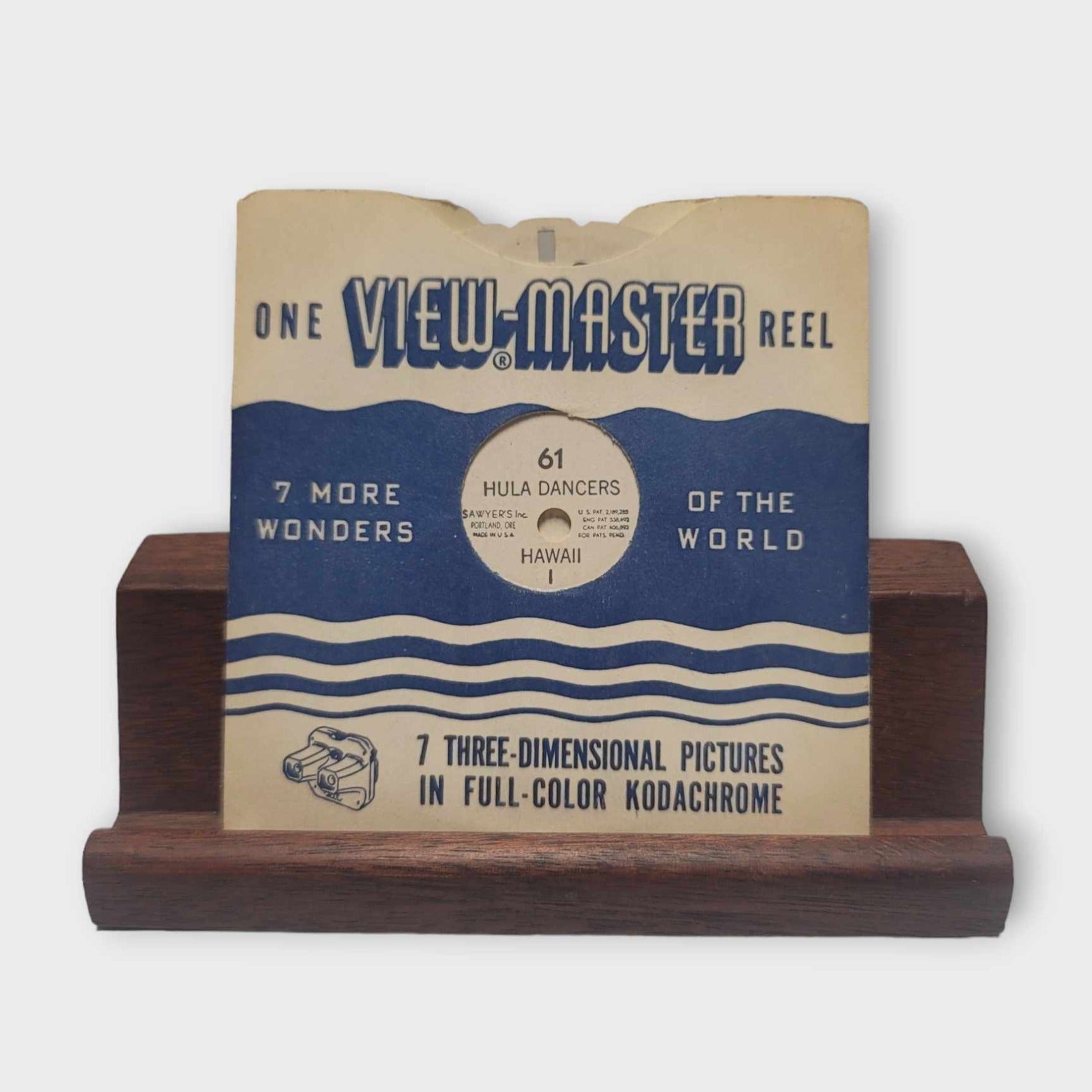 view master reel 61 hula dancers