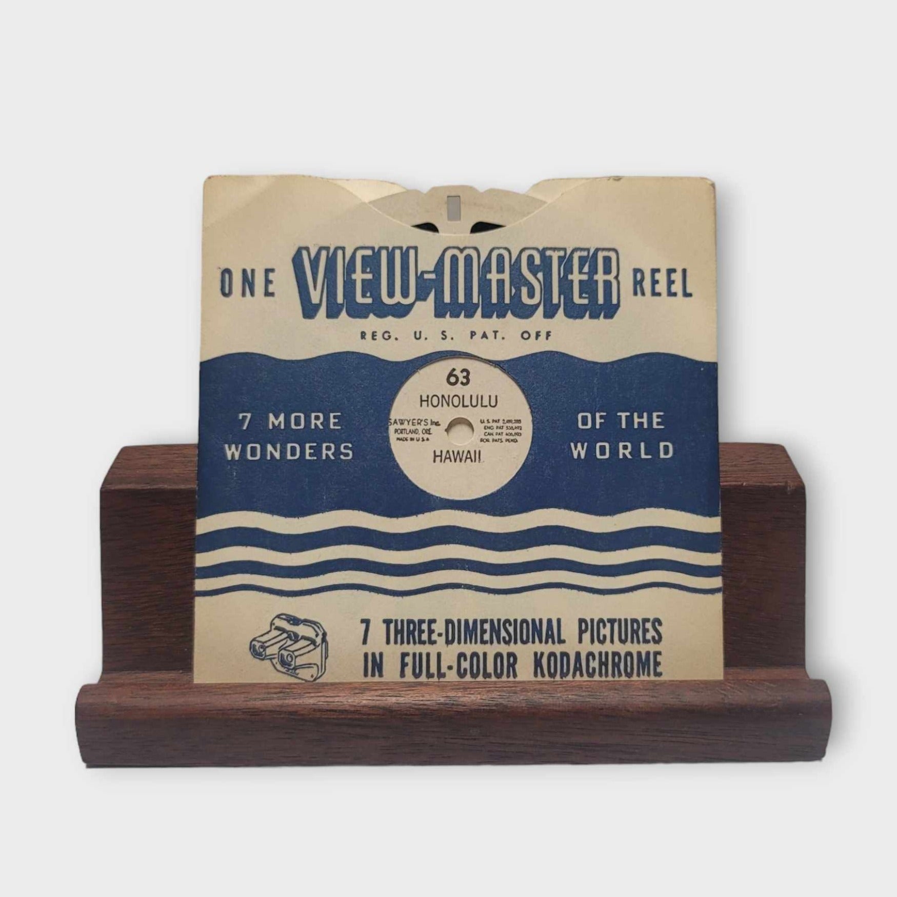 view master reel 63 honolulu
