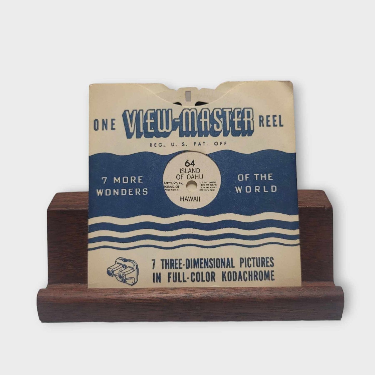 view master reel 64 island of oahu