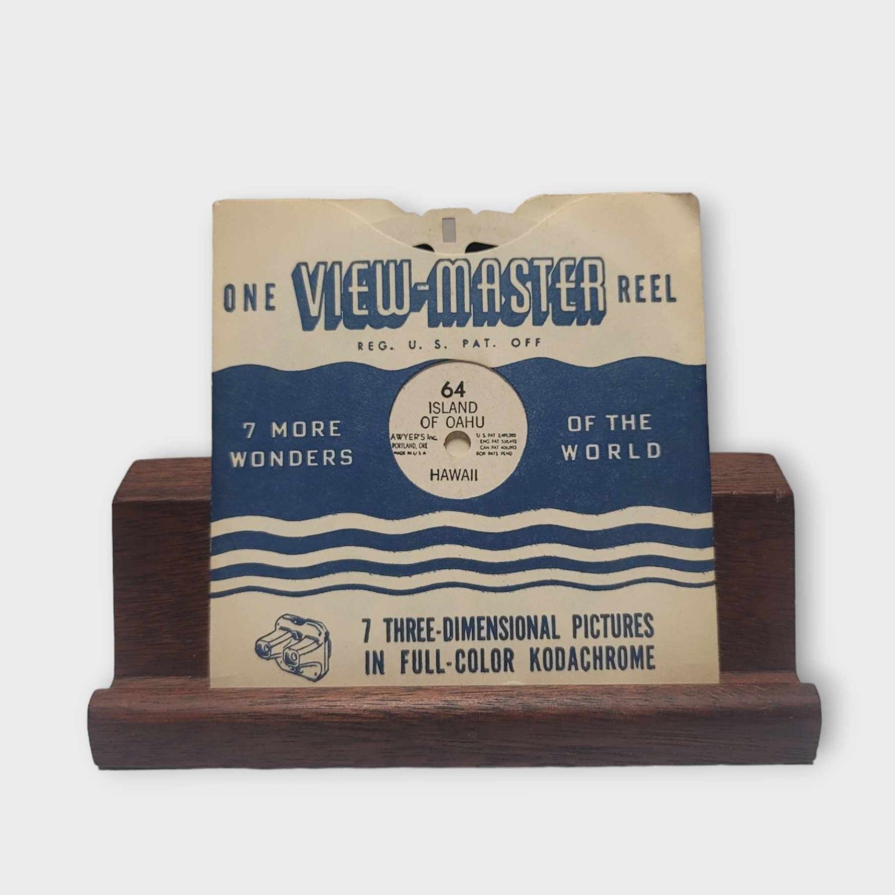 view master reel 64 island of oahu