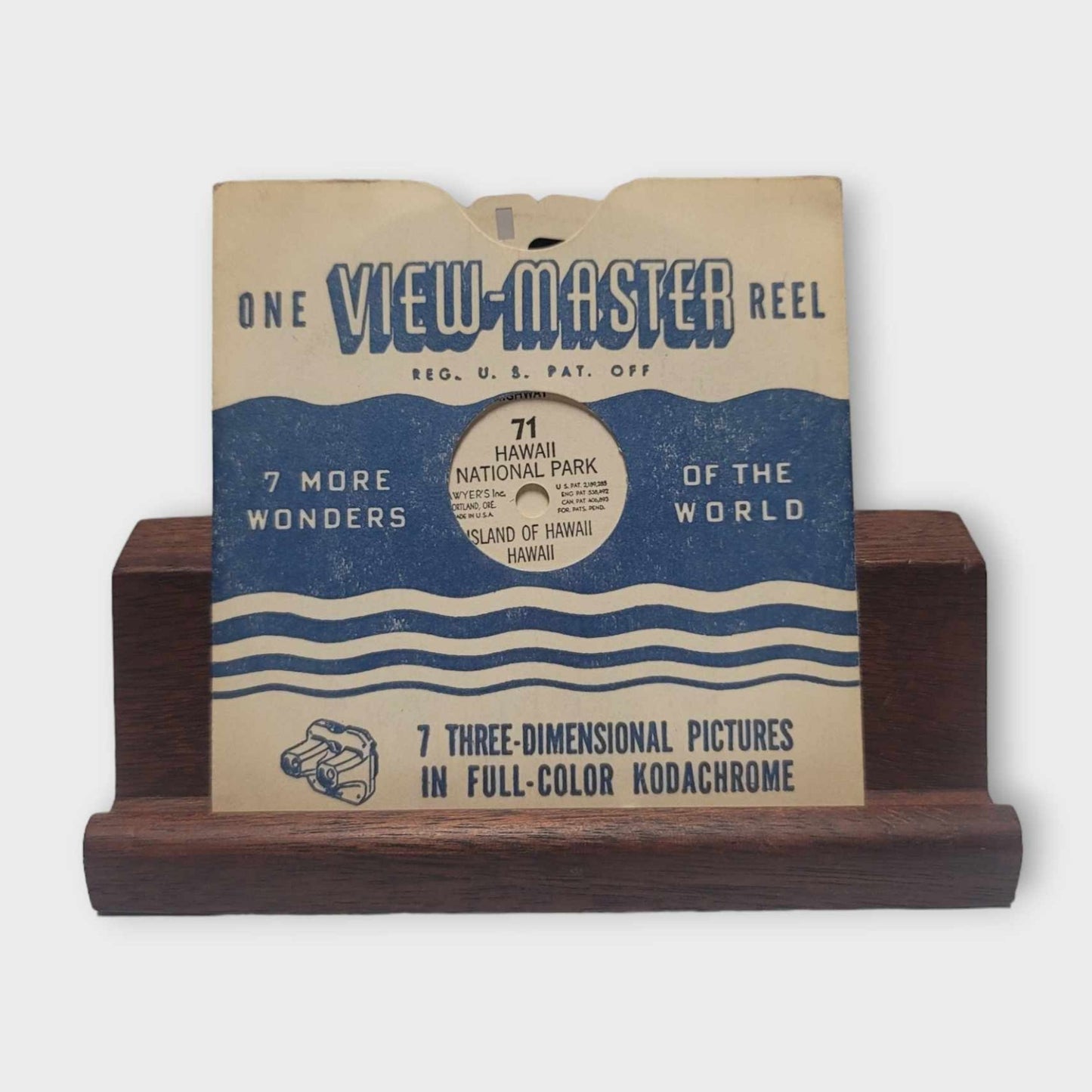 view master reel 71 hawaii national park
