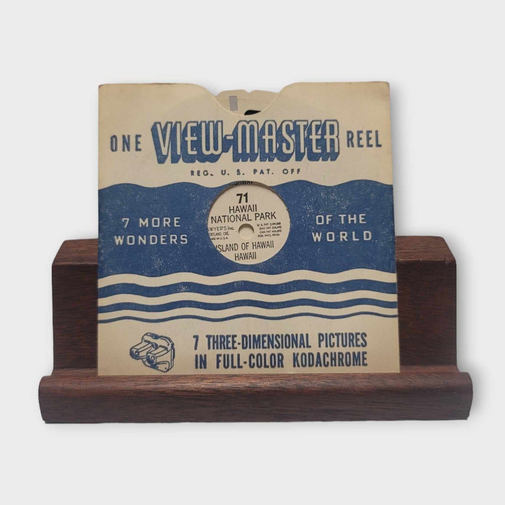 view master reel 71 hawaii national park