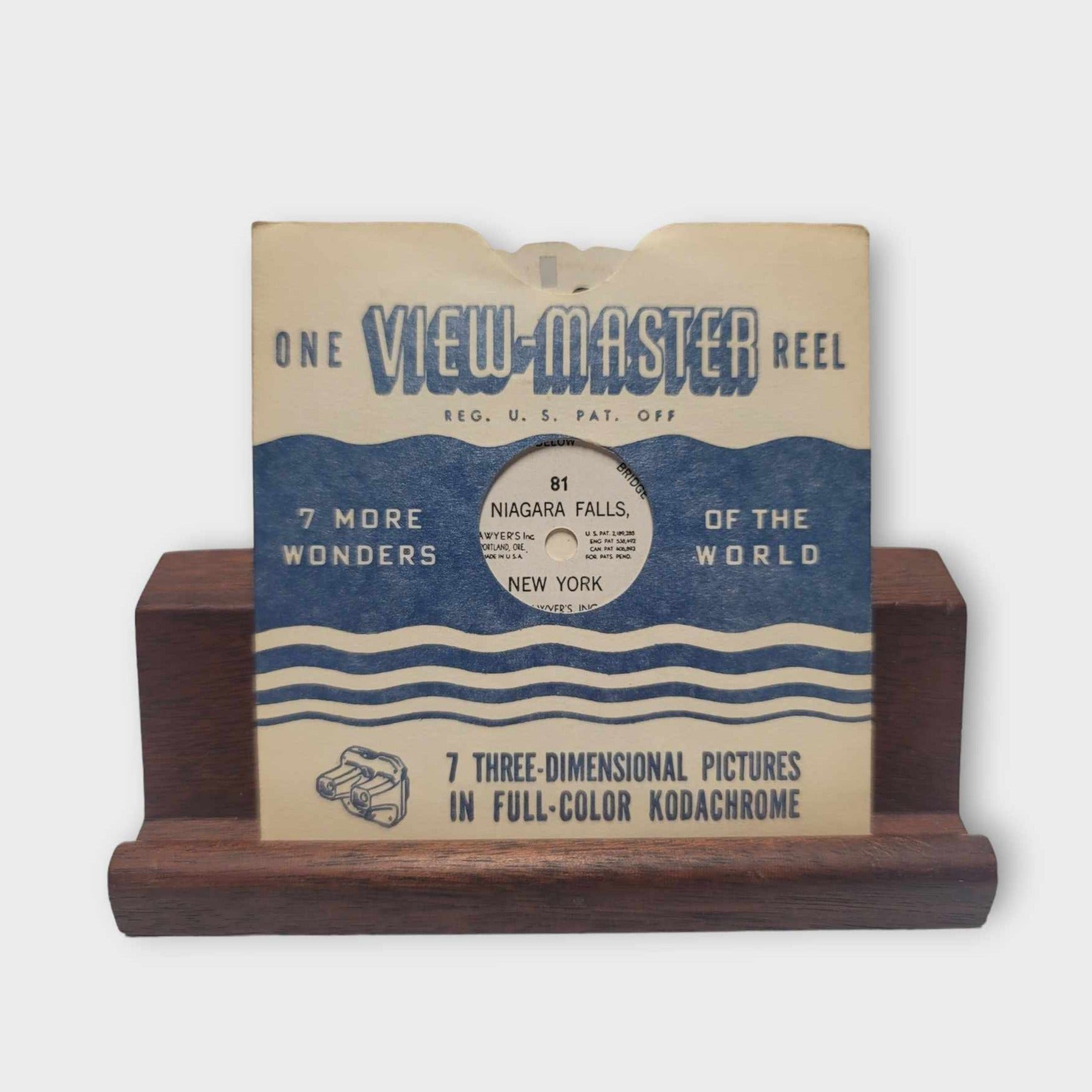 view master reel 81 Niagara Falls 