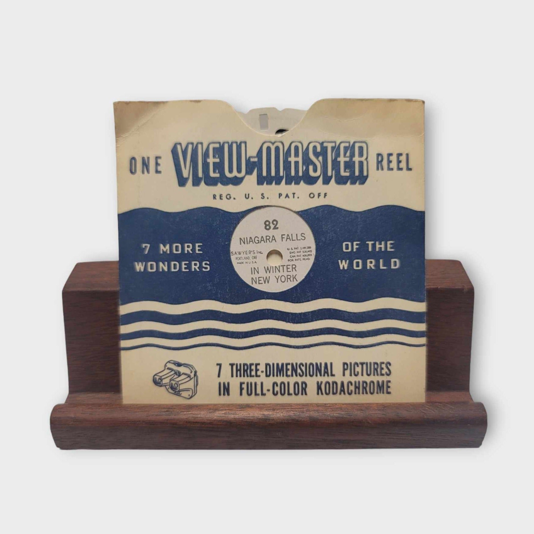 view master reel 82 Niagara falls