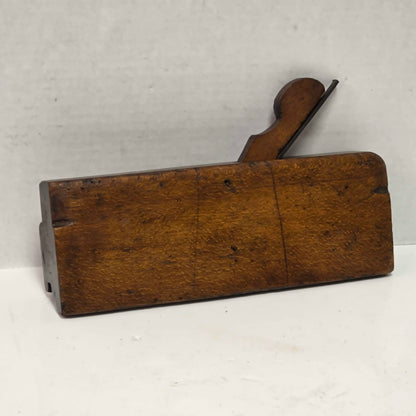Antique A. Howland & Co. tongue molding plane with metal shoe.
