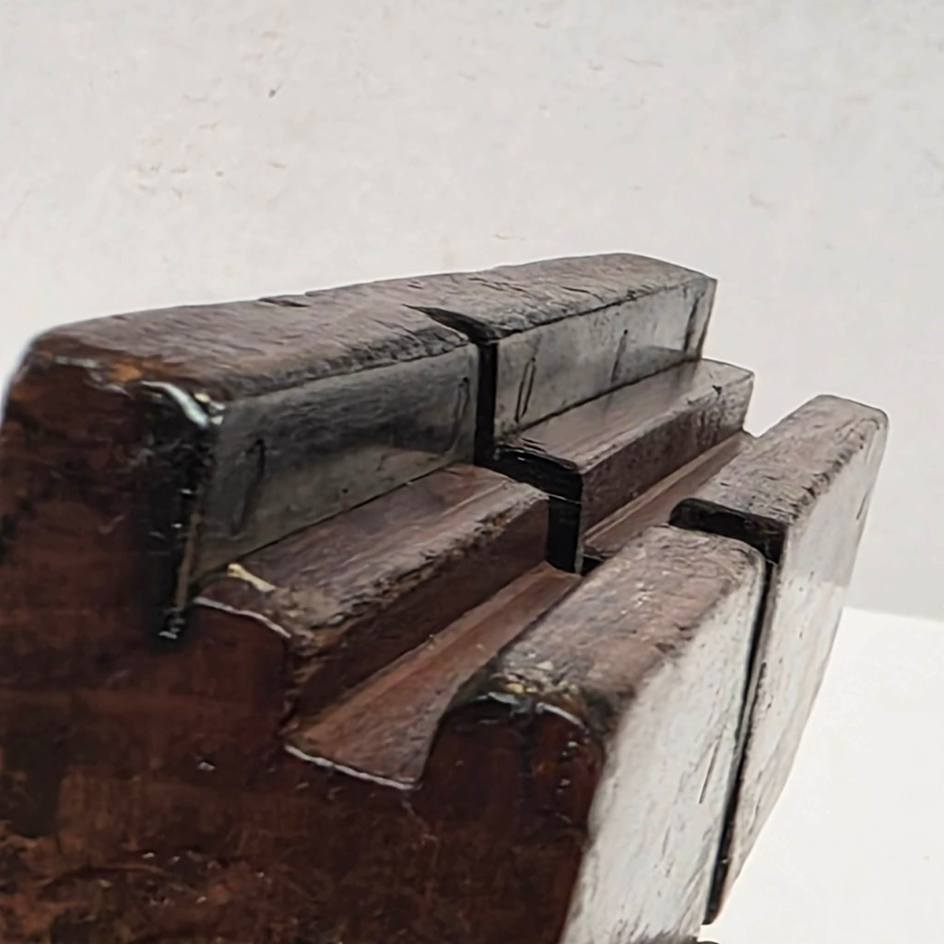 Antique A. Howland & Co. tongue molding plane with metal shoe.
