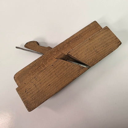 Antique Aiken & Son Hollow Plane No. 18, Sheffield