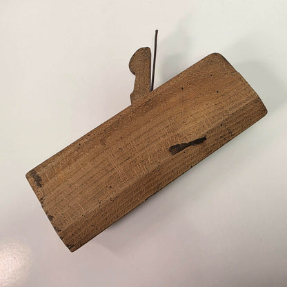 Antique Aiken & Son Hollow Plane No. 18, Sheffield