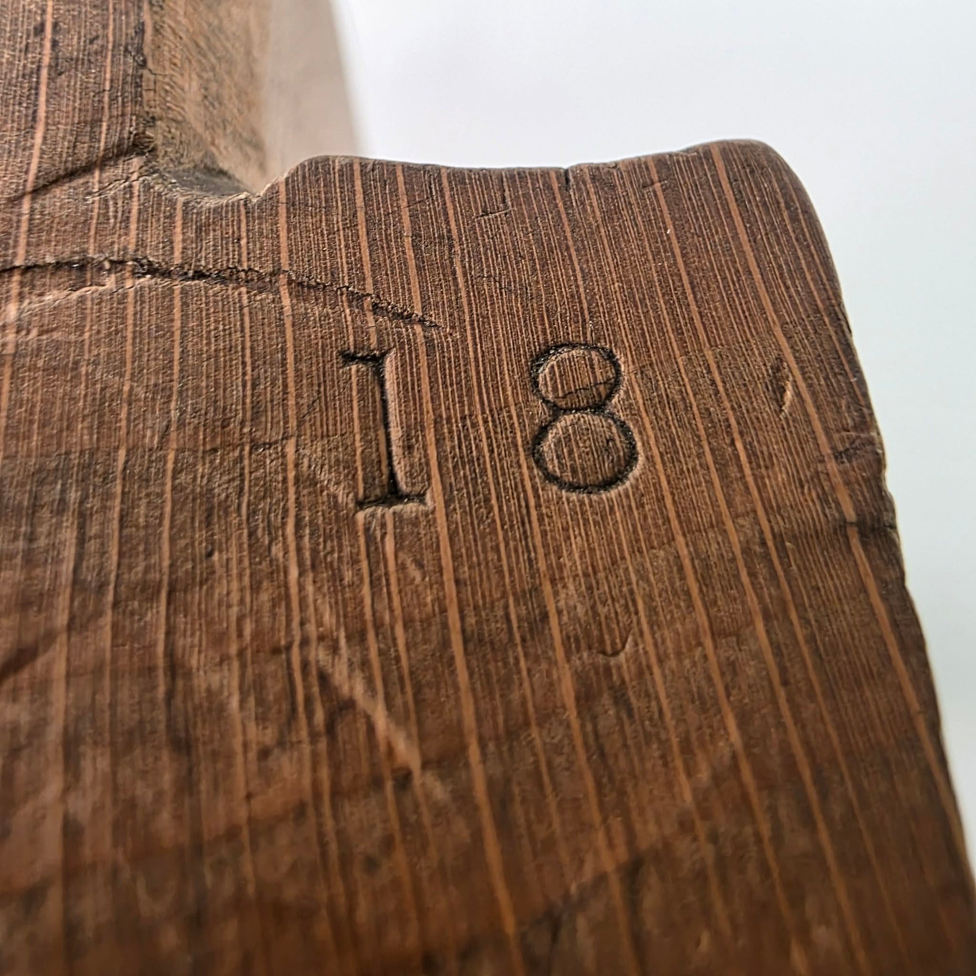 Antique Aiken & Son Hollow Plane No. 18, Sheffield