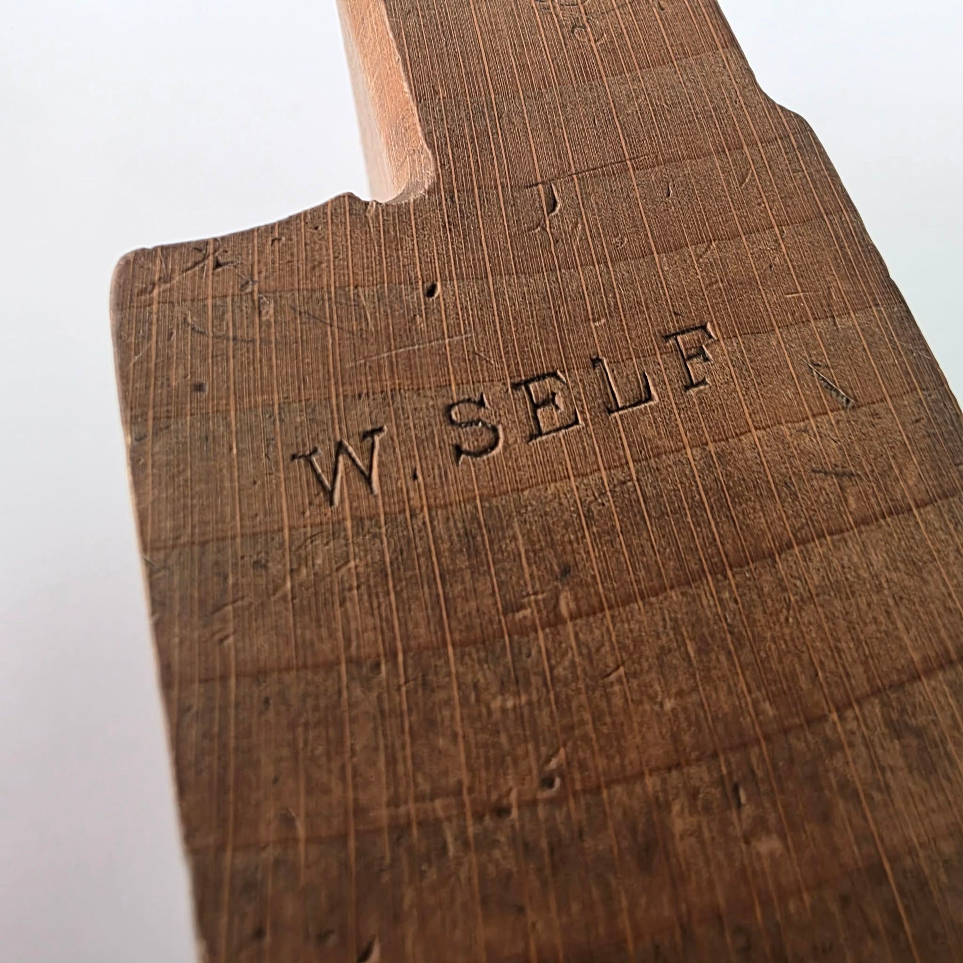 Antique Aiken & Son Hollow Plane No. 18, Sheffield