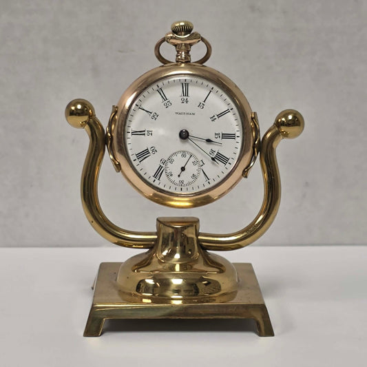 Antique American Waltham Watch Co pocket watch with gold filled Fortune case.
