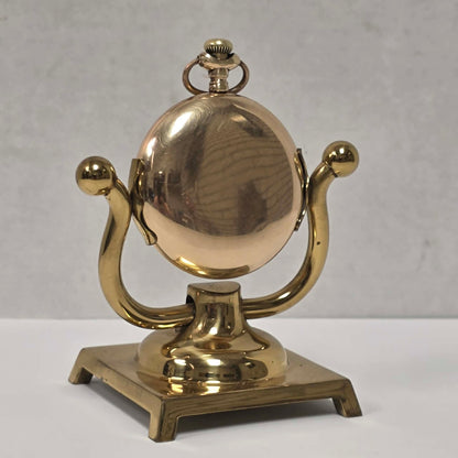 Antique American Waltham Watch Co pocket watch with gold filled Fortune case.
