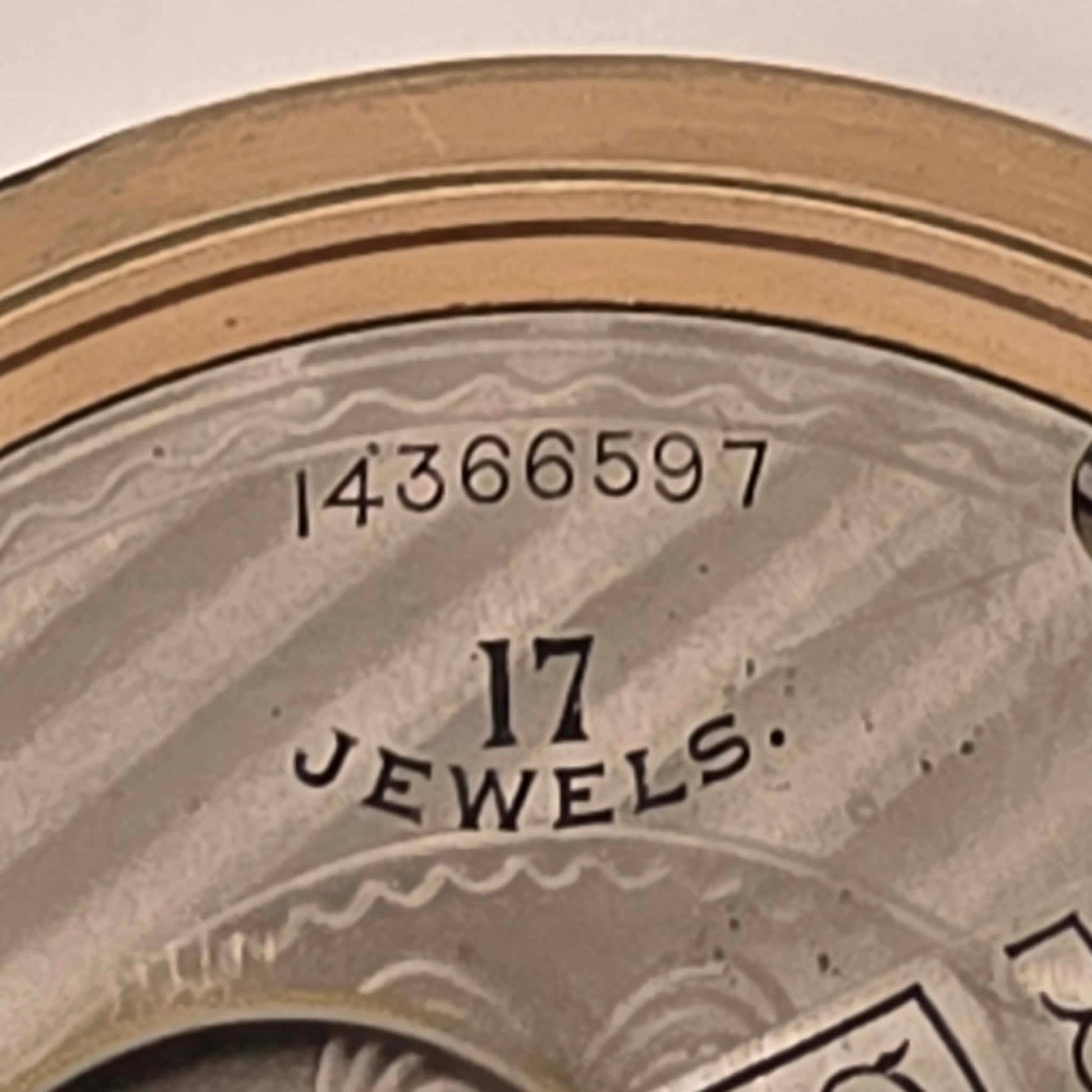 Antique American Waltham Watch Co pocket watch with gold filled Fortune case.
