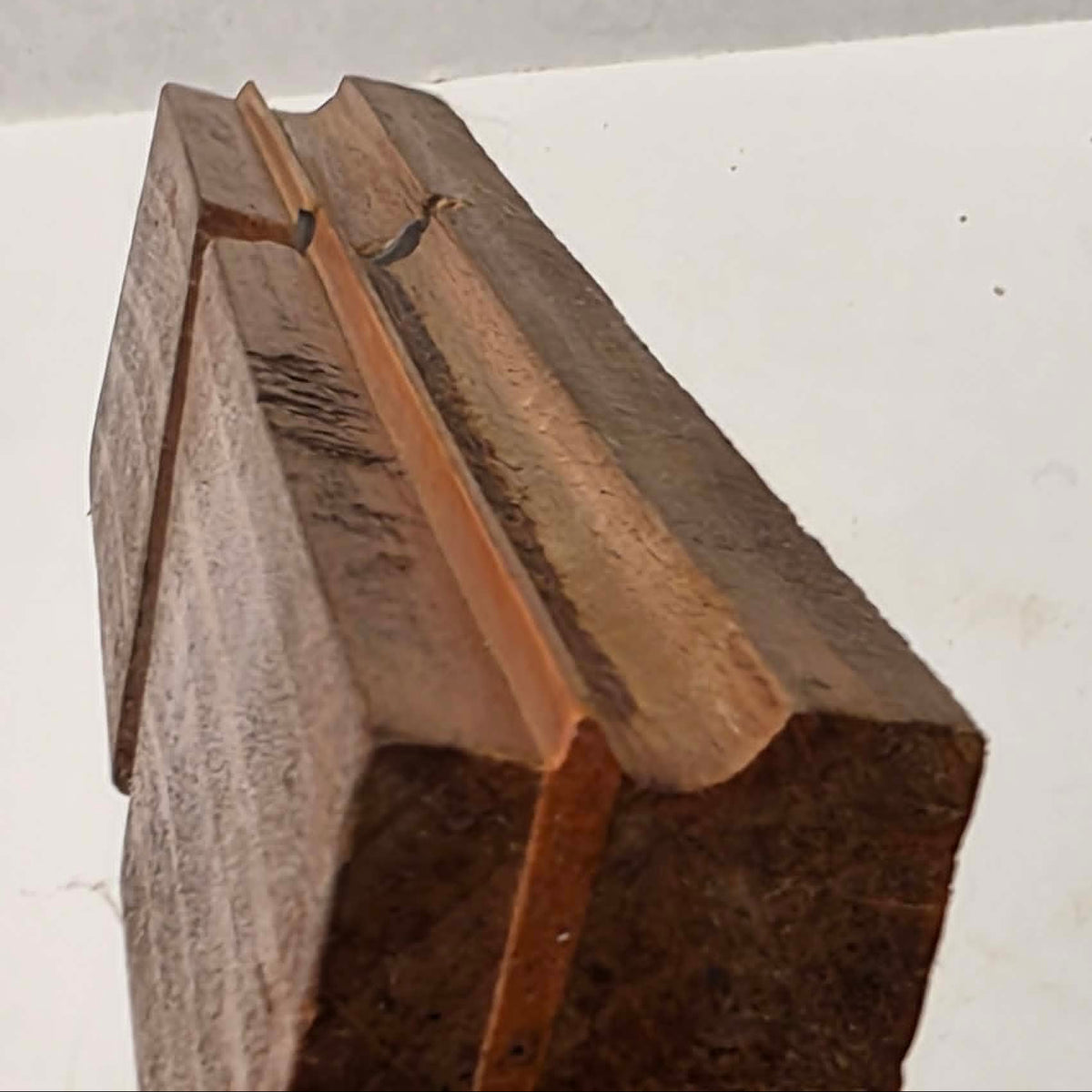 Antique A. Howland & Co. New York wooden 3/8 beading plane.
