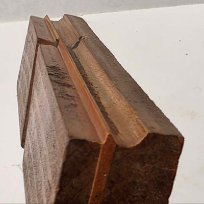 Antique A. Howland & Co. New York wooden 3/8 beading plane.
